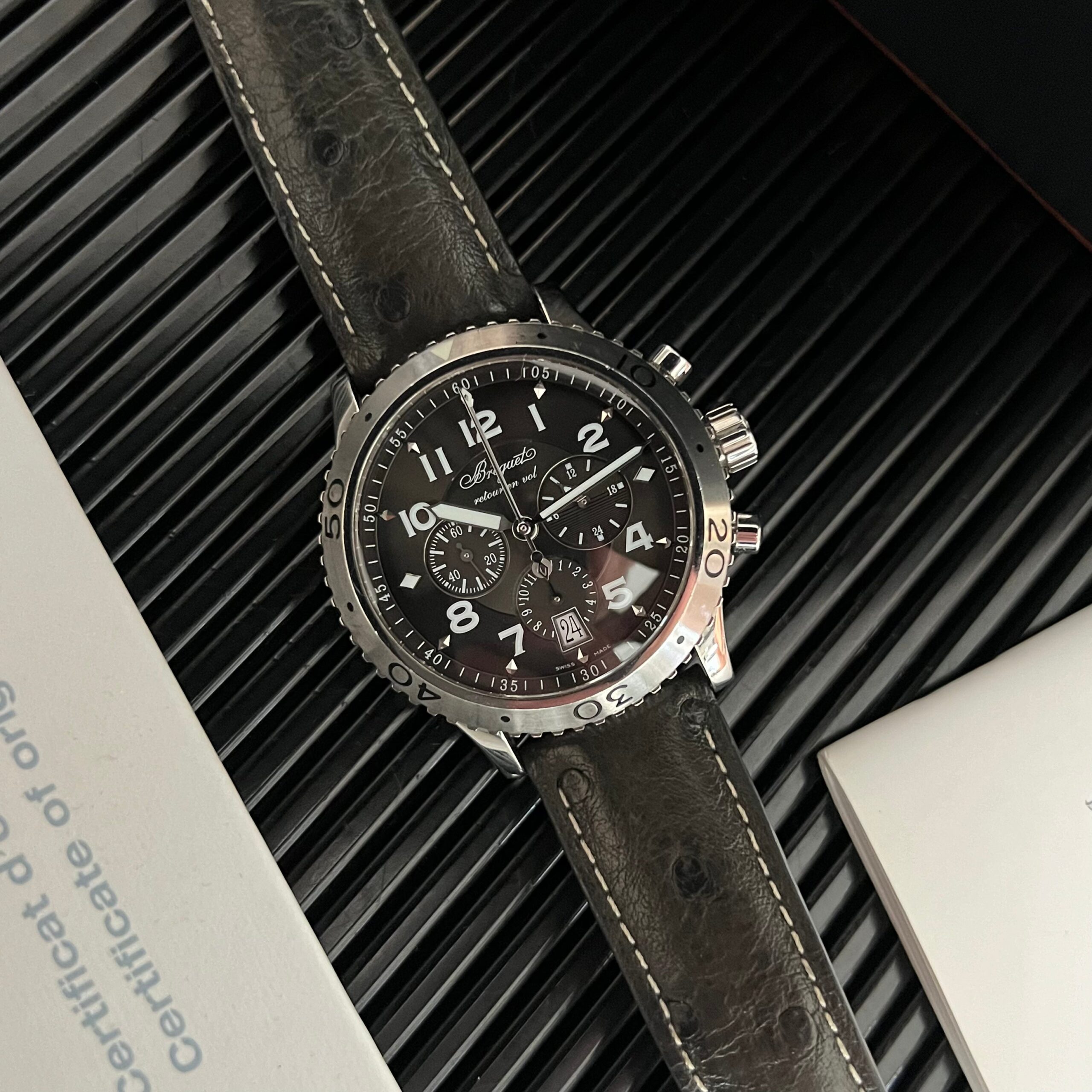 Breguet Flyback Type XXI REF 3810ST