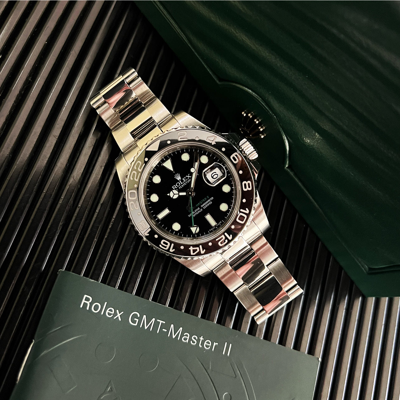 Rolex Gmt-Master II Date 116710 LN-
