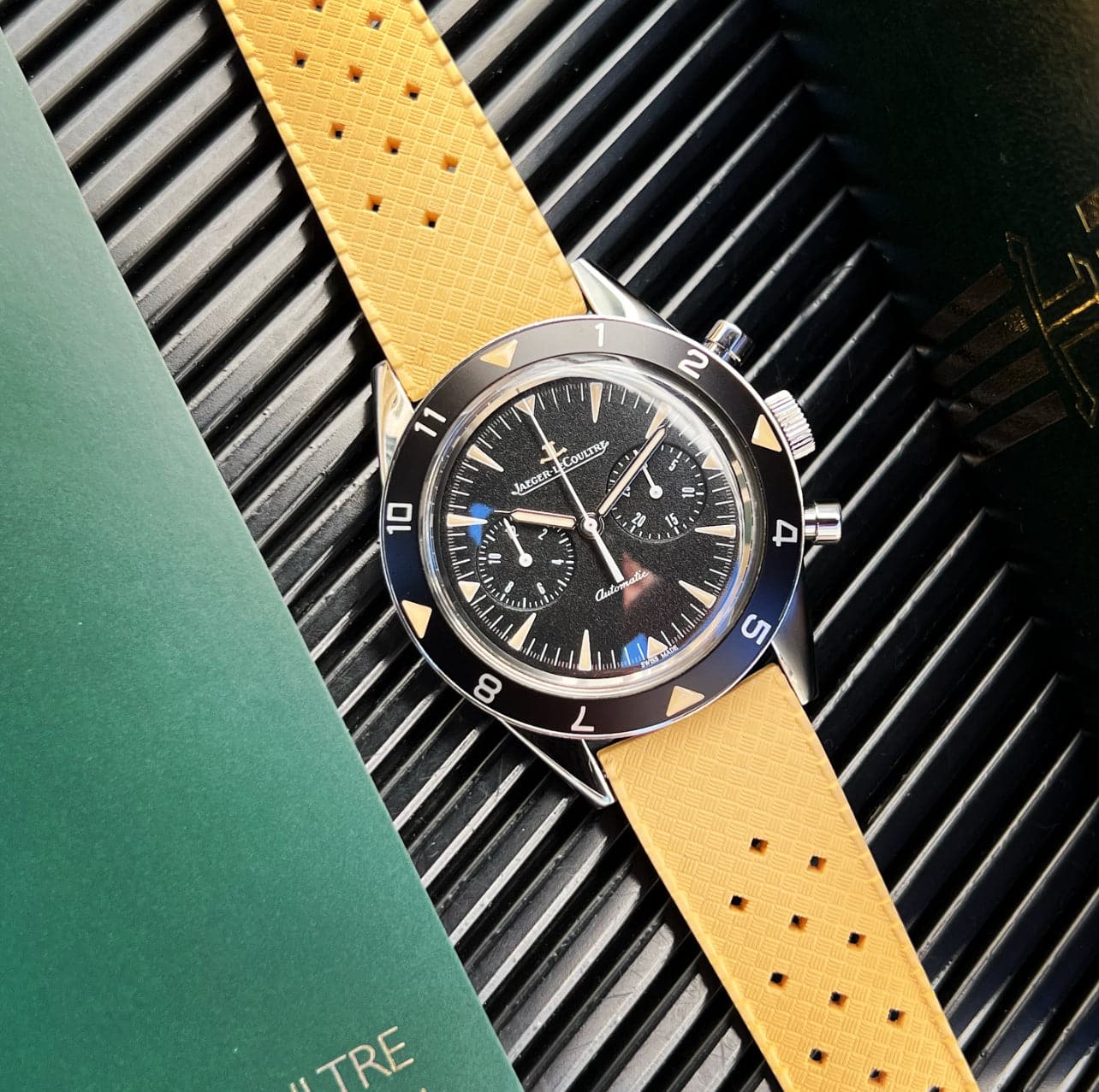 Jaeger LeCoultre Tribute to Deep Sea Chrono Jaeger LeCoultre Tribute to Deep Sea Chrono