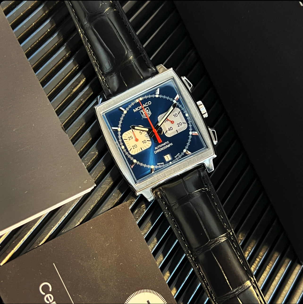 Tag Heuer Monaco Calibre 17