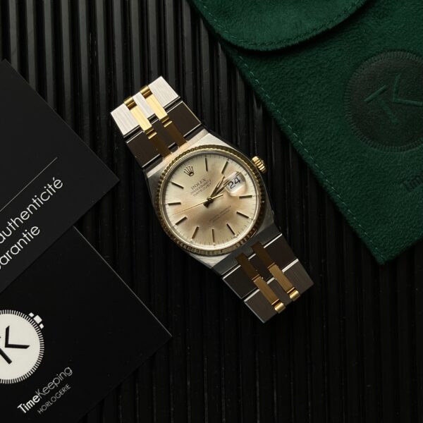 Rolex Oysterquartz Datejust 36 ref 17013-