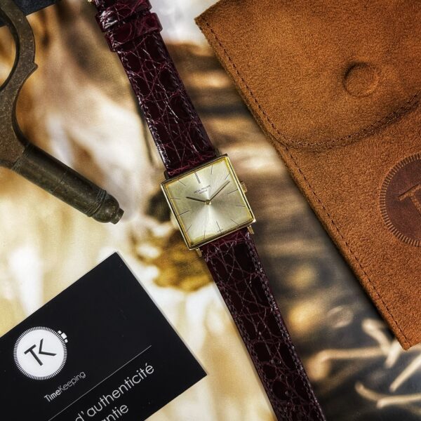 Patek Philippe Square Vintage