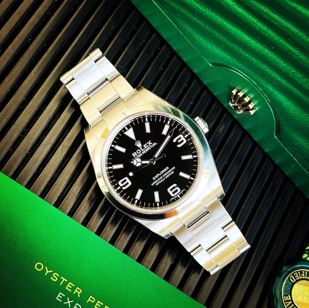 Rolex Explorer 39mm MK2-
