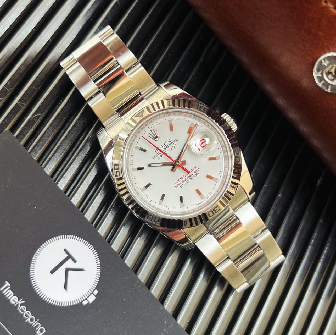 Rolex Datejust Turn-O-Graph- Rolex Datejust Turn-O-Graph-
