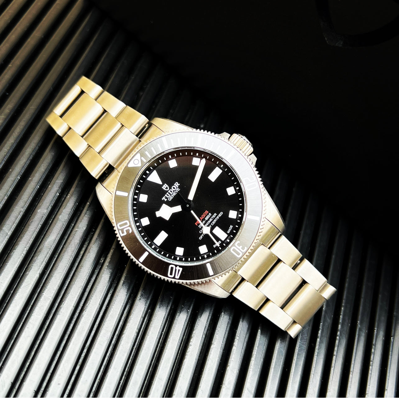 Tudor Pelagos Snowflake 39mm