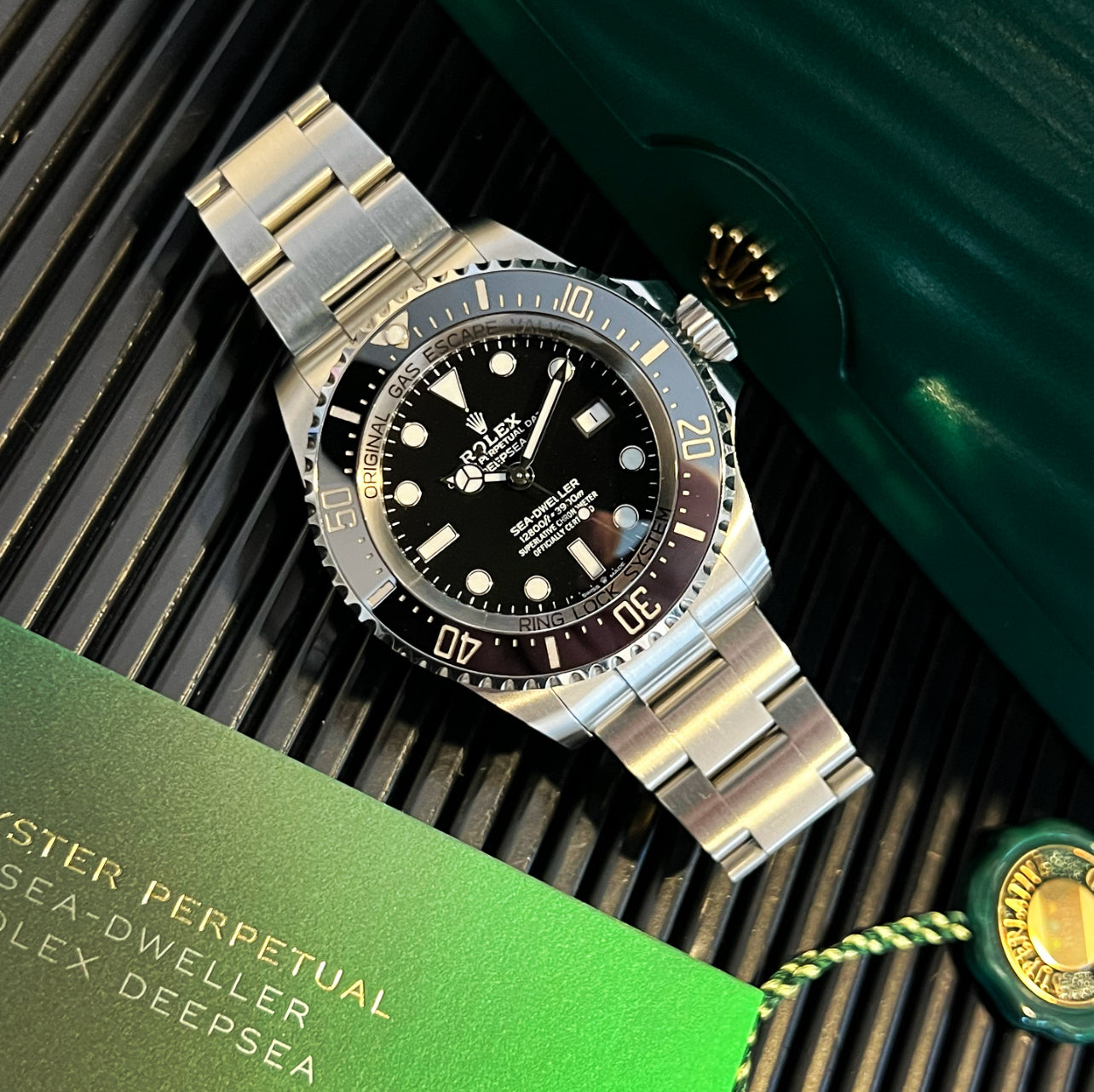 Rolex Sea-Dweller Deep Sea ref 126600 –
