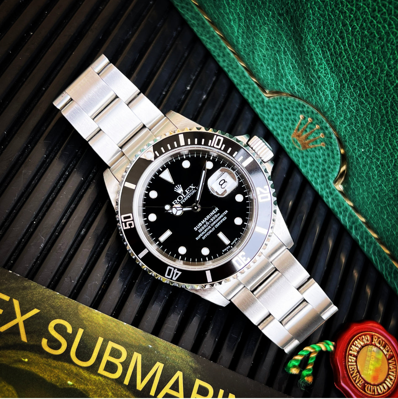 Rolex Submariner Date ref 16610.