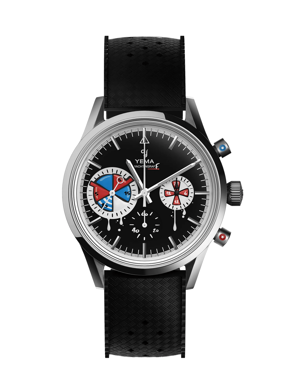 Yema – Yachtingraf Seconde Seconde Montre Yema Yachtingraff X Seconde / Seconde