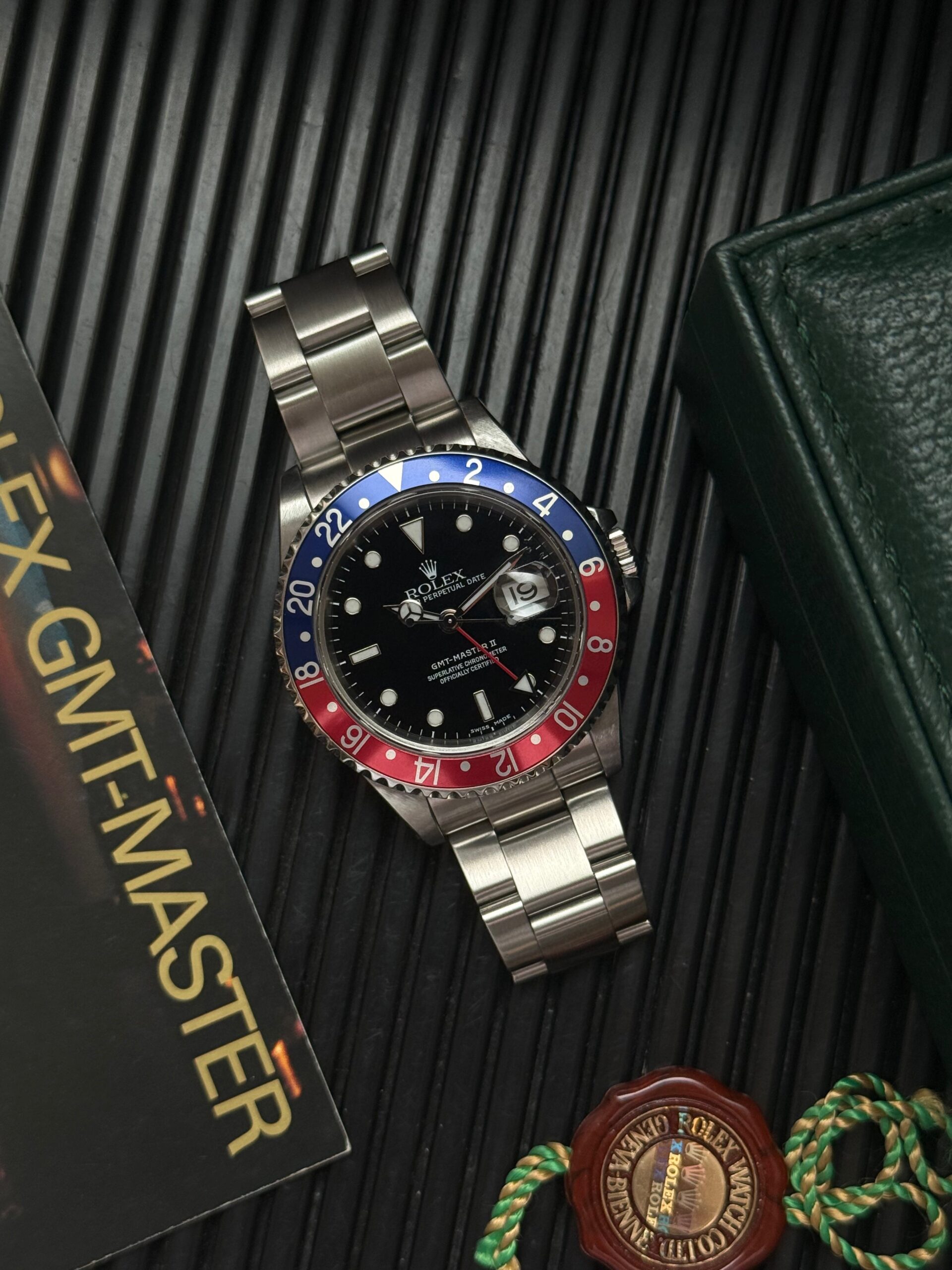 Rolex Gmt-Master II 16710