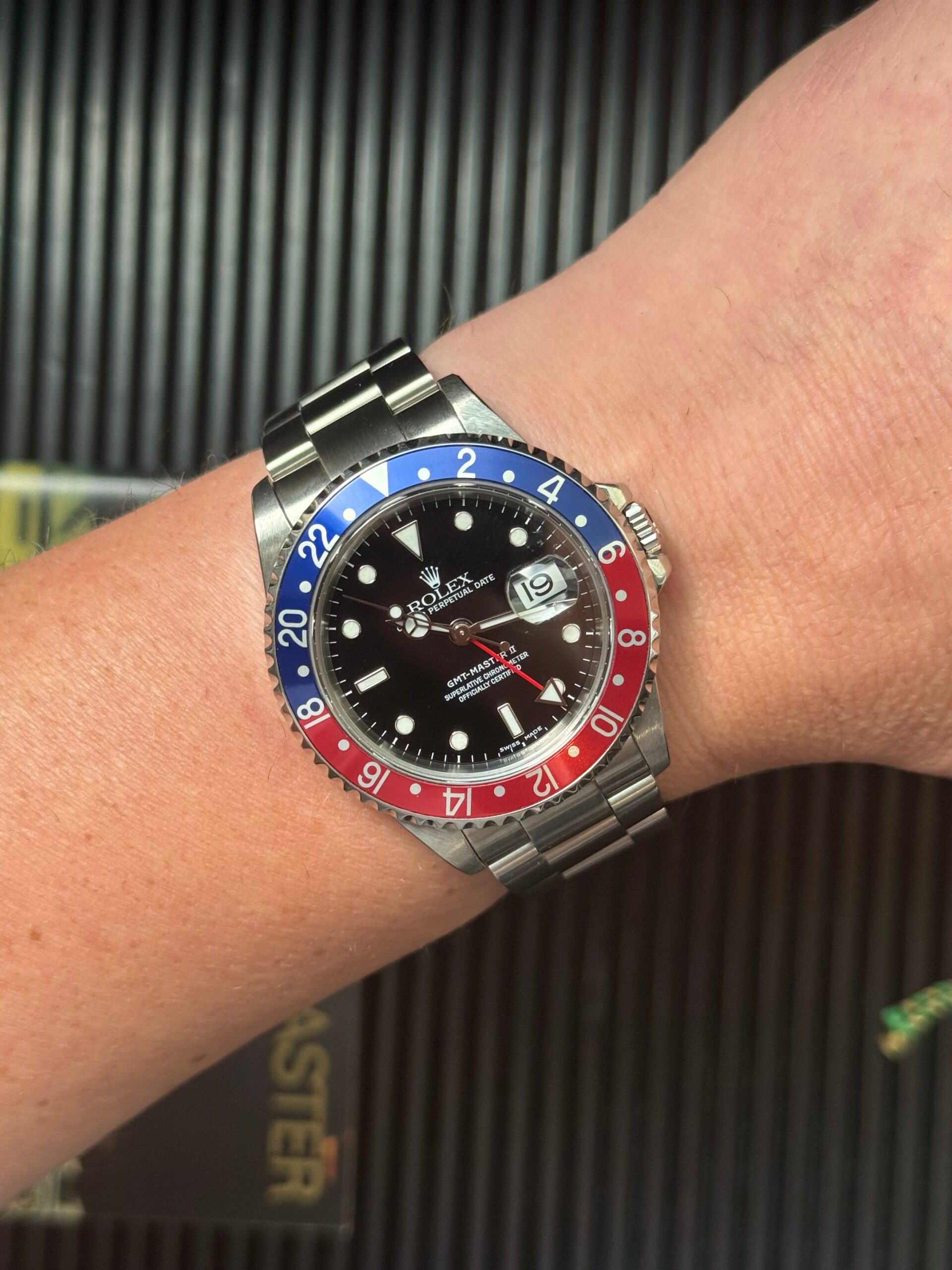 Rolex Gmt-Master II 16710