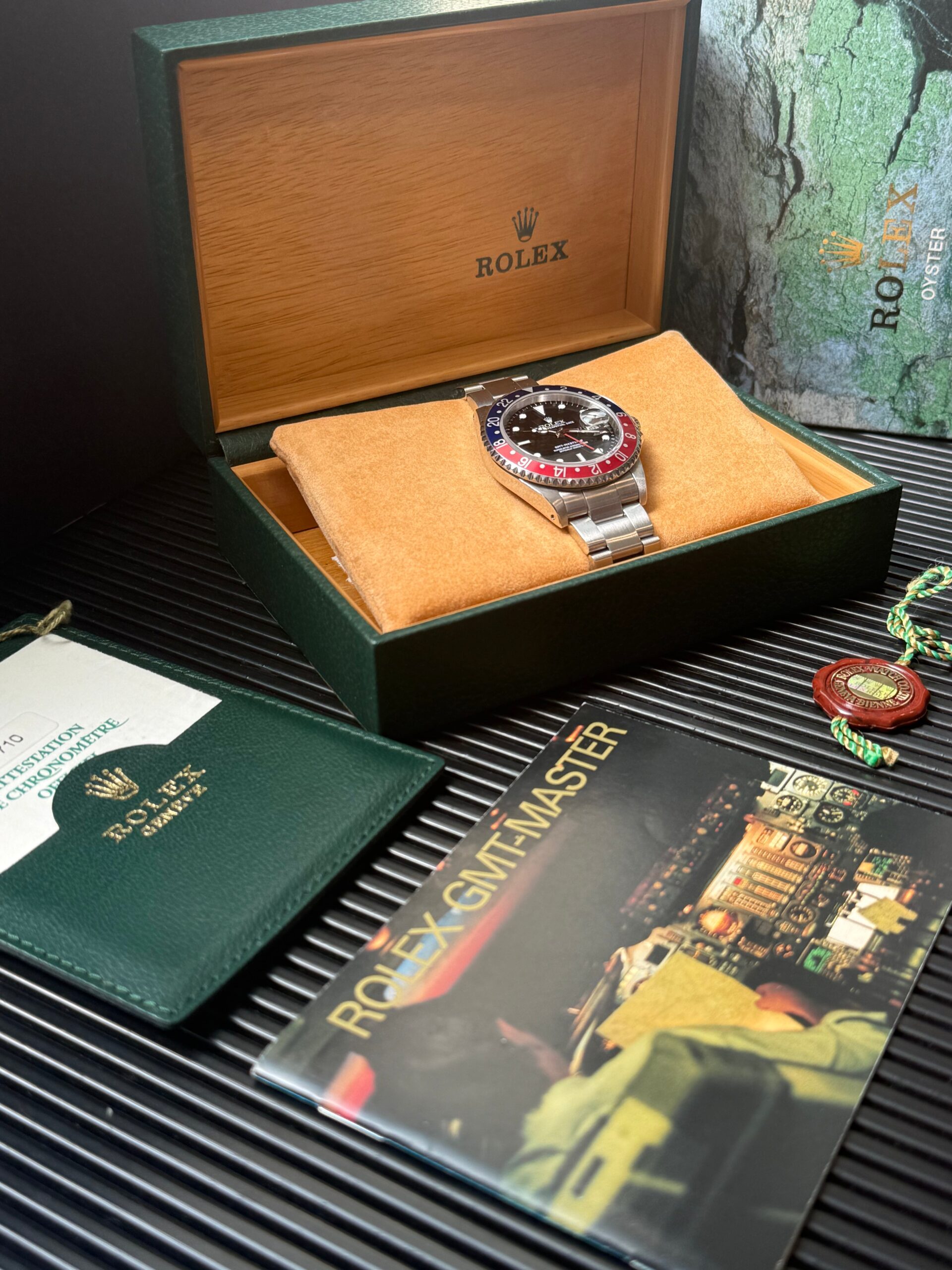 Rolex Gmt-Master II 16710