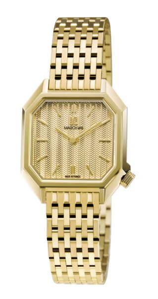 March Lab - MANSART MILADY CHEVRONS OR