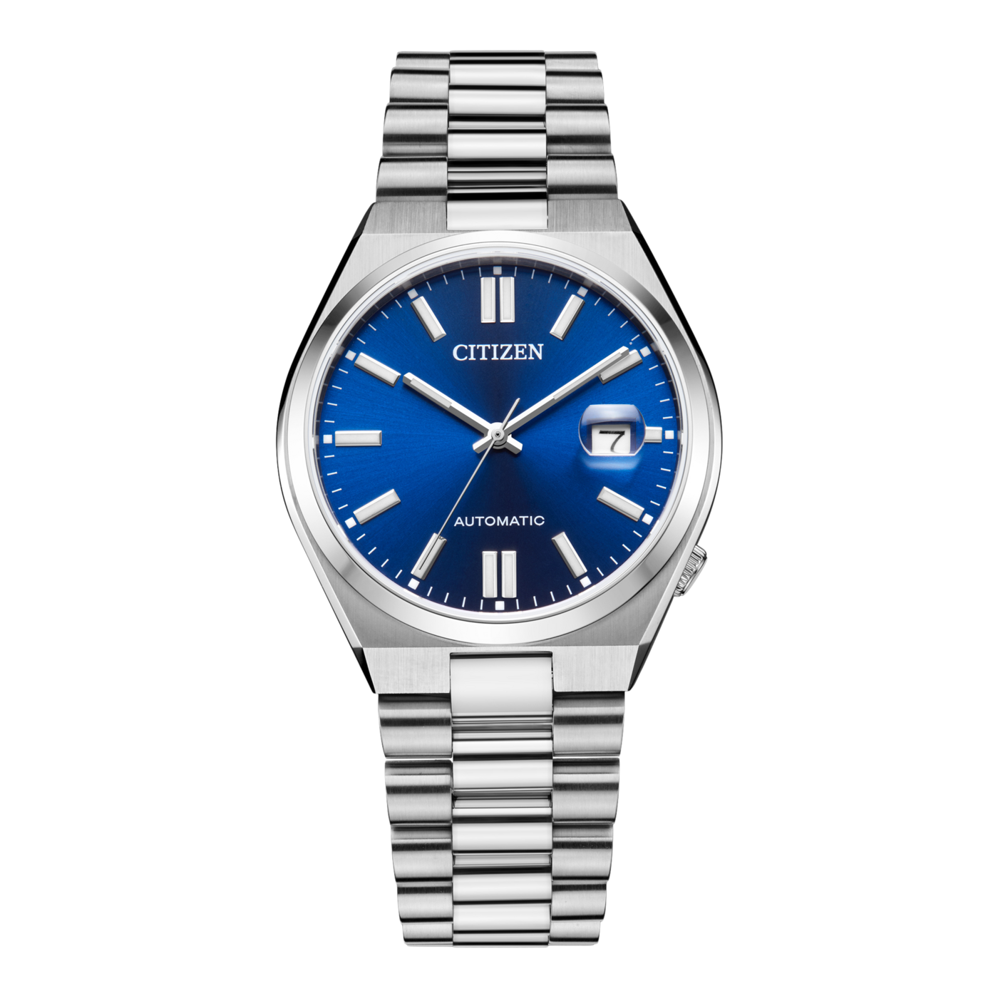 Citizen Tsuyosa Blue – Montre automatique sport-chic