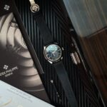 Patek Philippe Quantième annuel bleu