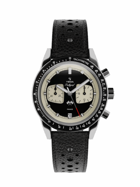 Yema - Rallygraf Meca-Quartz Reverse Panda