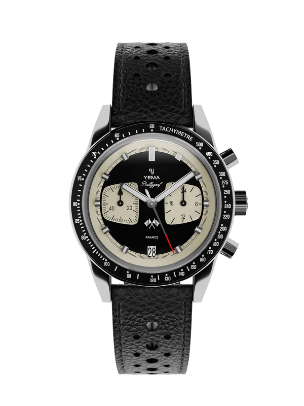 Yema - Rallygraf Meca-Quartz Reverse Panda