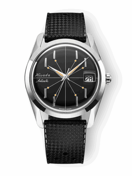 Nivada Grenchen - Antarctic Spider Black