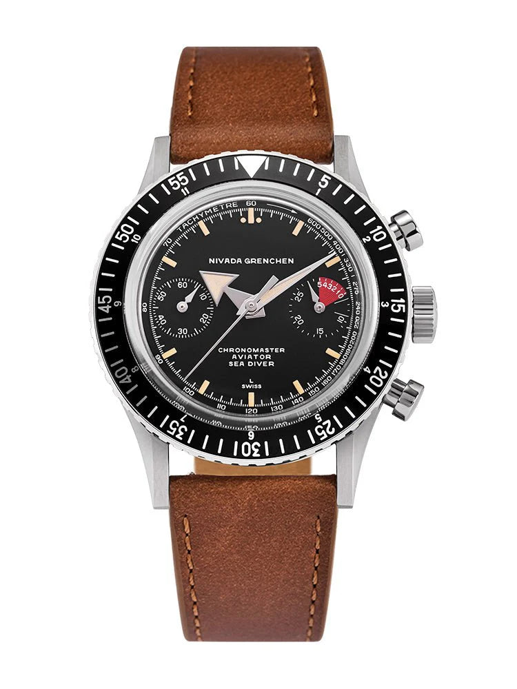 Nivada Grenchen - CHRONOMASTER BROAD ARROW - INTER.BEZEL