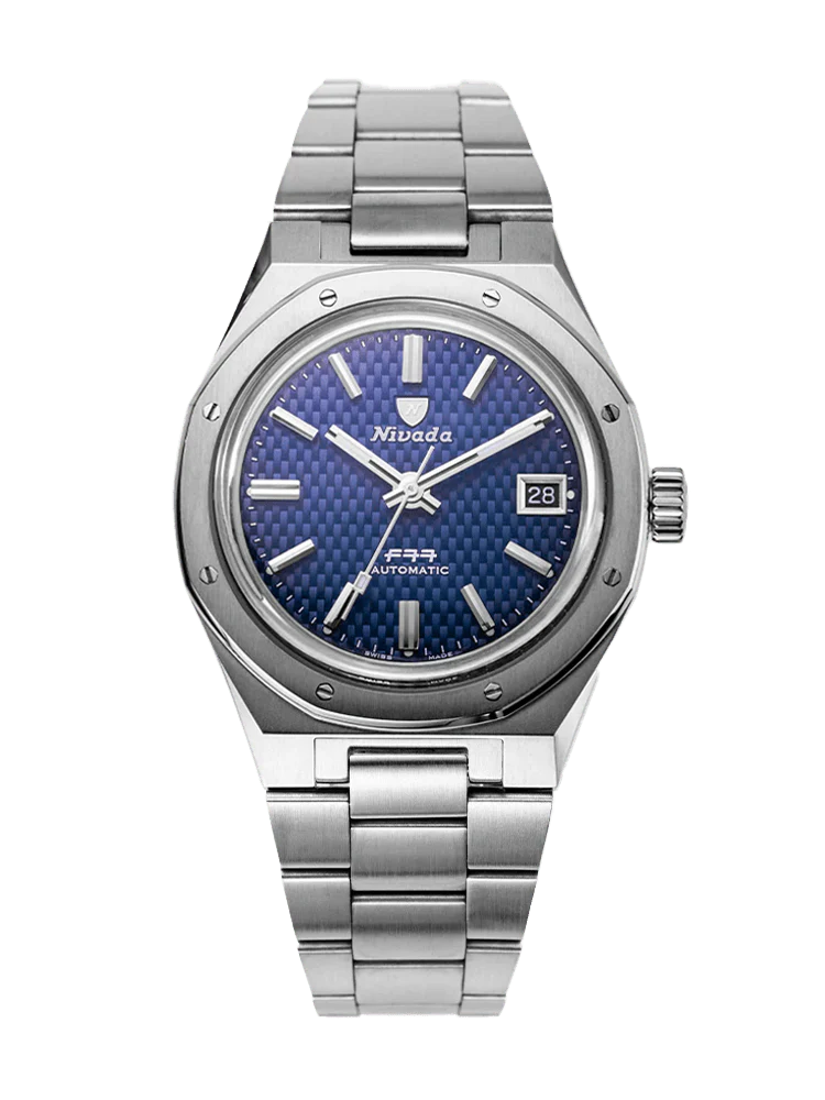 Nivada Grenchen – F77 Blue