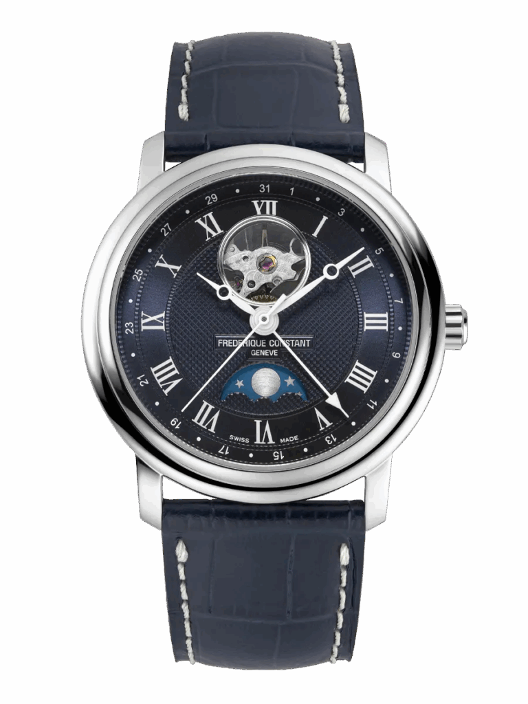 Frederique Constant - Heart Beat Moonphase Date