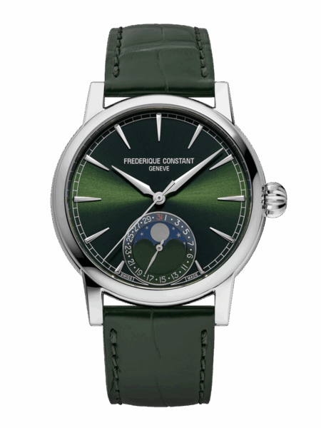 Frédérique Constant -CLASSIC MOONPHASE DATE