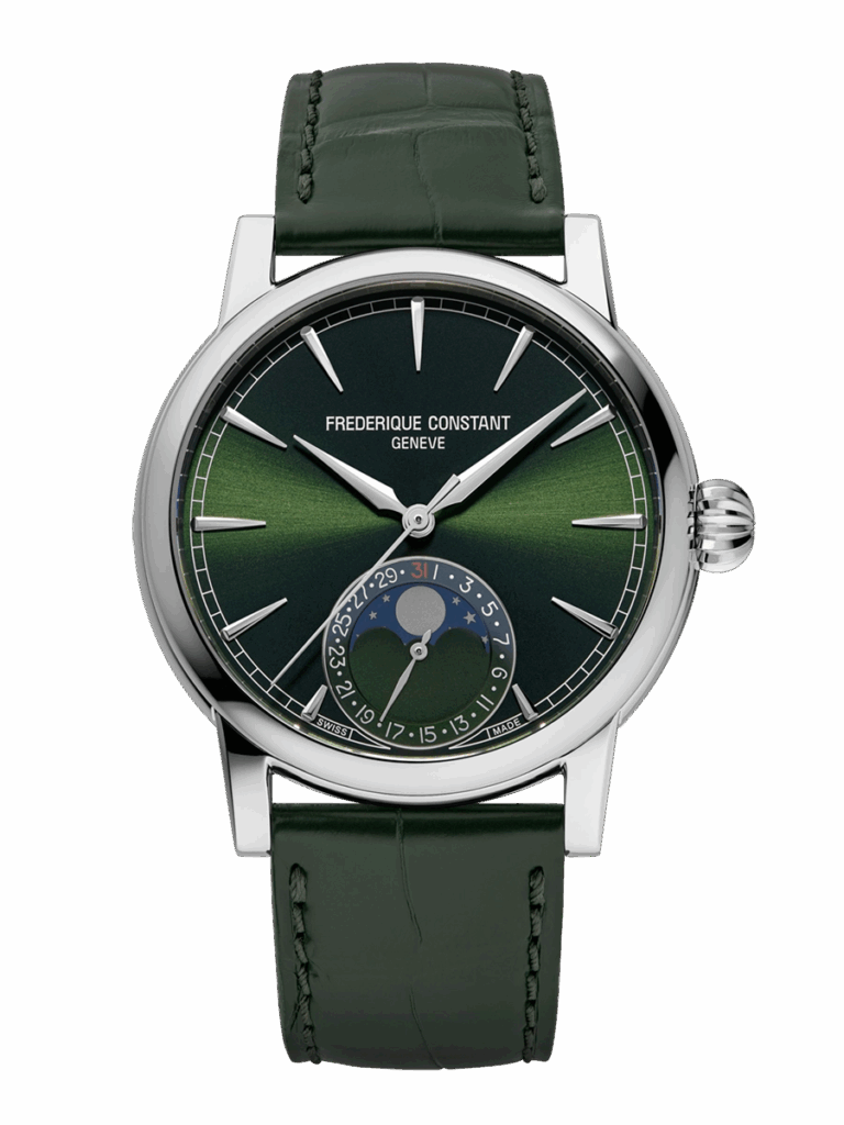Frédérique Constant -CLASSIC MOONPHASE DATE