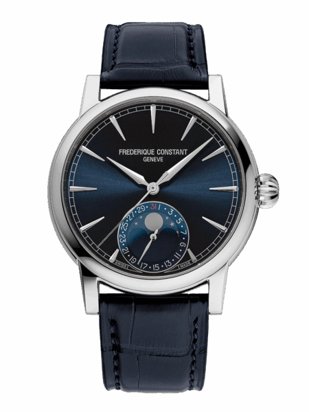 Frédérique Constant -CLASSIC MOONPHASE DATE