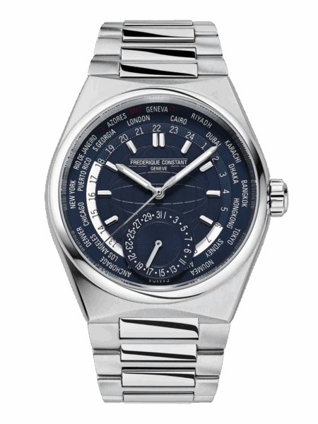 FREDERIQUE CONSTANT - Highlife WorldTimer