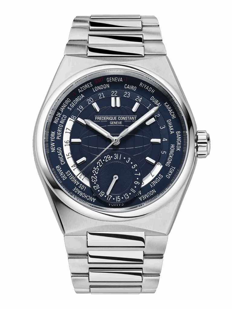 FREDERIQUE CONSTANT - Highlife WorldTimer