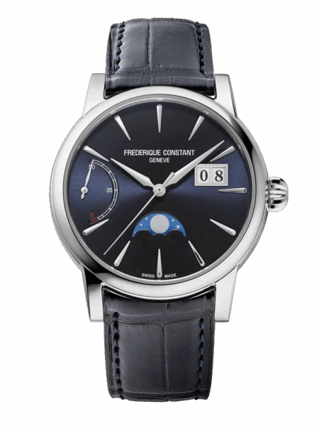 Frédérique Constant -CLASSIC POWER RESERVE BIG DATE