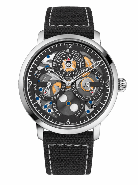 Frédérique Constant - Slimline calendar peter speake