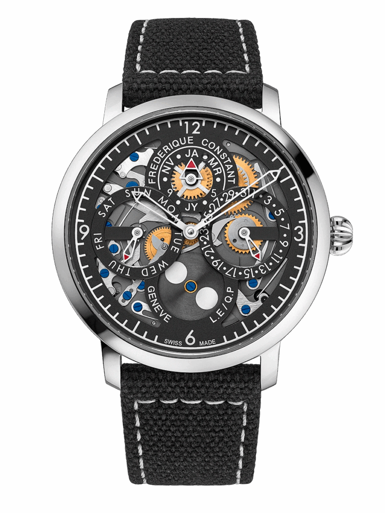 Frédérique Constant - Slimline calendar peter speake