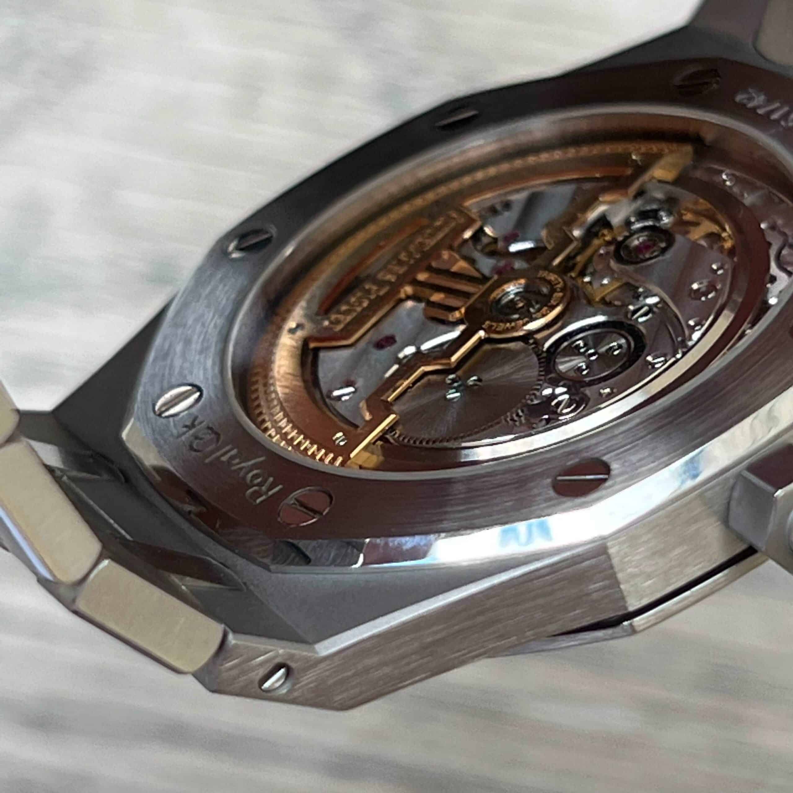 Audemars Piguet Royal Oak 15202ST- Audemars Piguet Royal Oak 15202ST-.