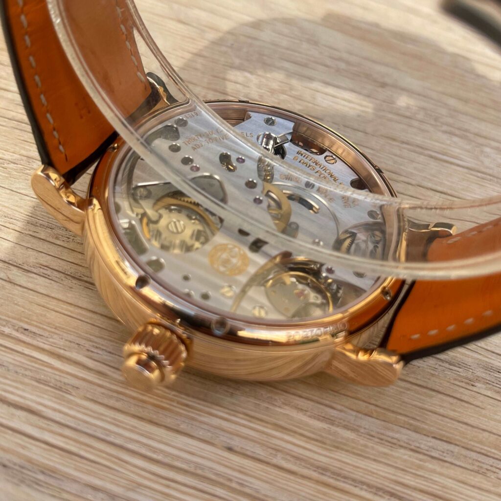 Iwc Portofino 8 Days Monopusher.