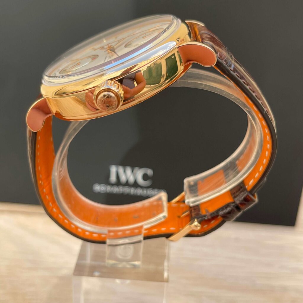 Iwc Portofino 8 Days Monopusher.