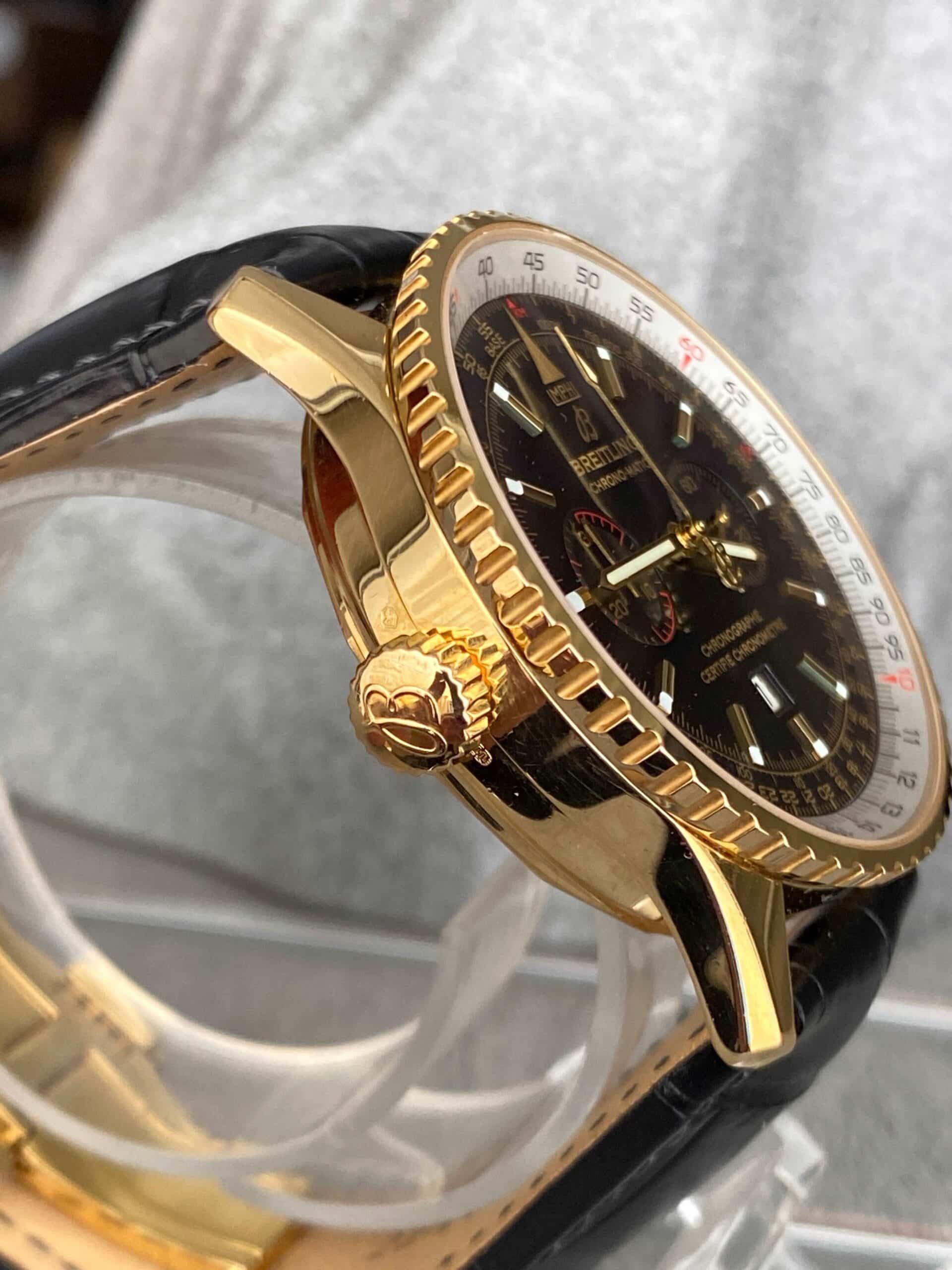 Breitling Chronomatic 100 Exemplaires Breitling Chronomatic 100 Exemplaires.