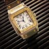 Cartier Santos or et acier Cartier Santos or et acier.