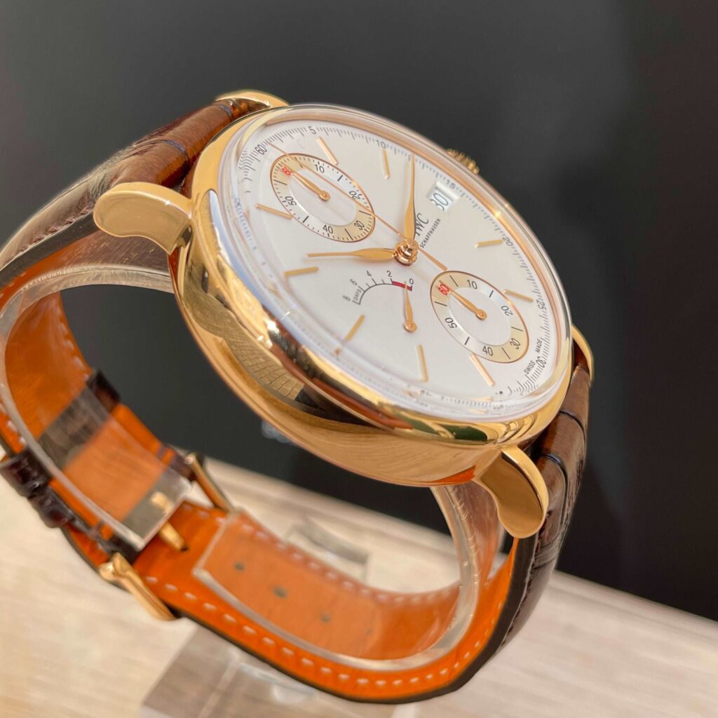 Iwc Portofino 8 Days Monopusher.