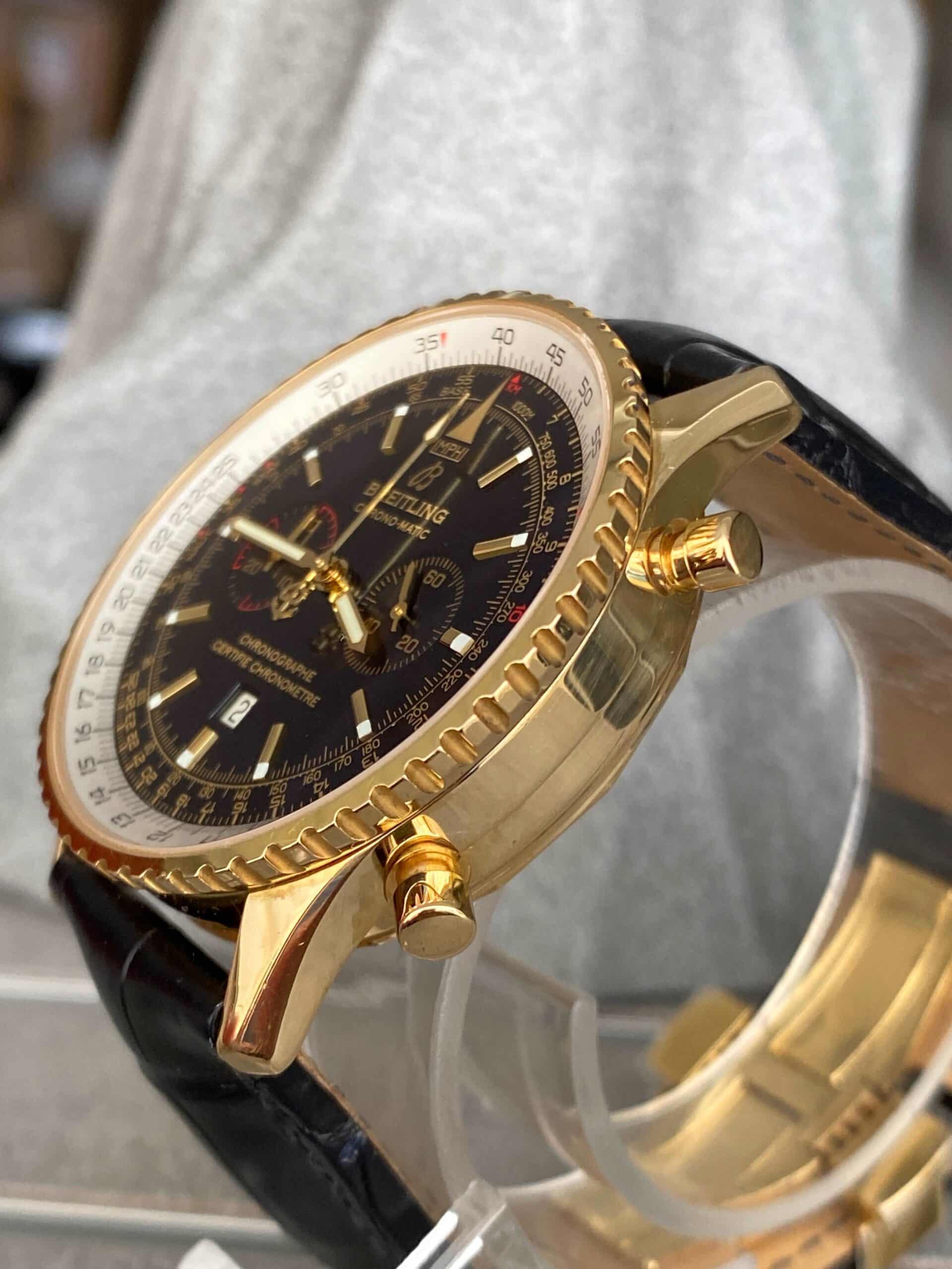 Breitling Chronomatic 100 Exemplaires Breitling Chronomatic 100 Exemplaires.