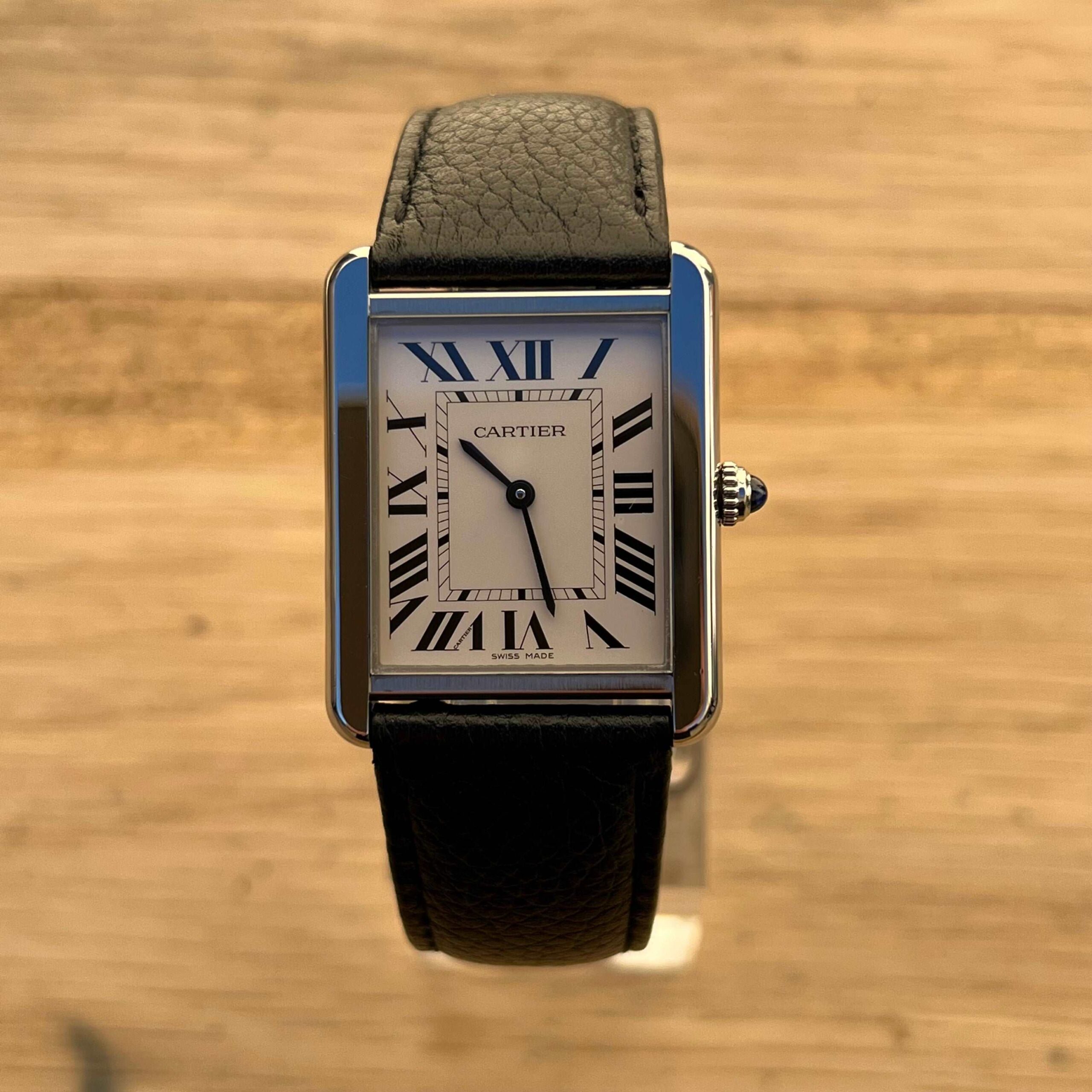 Cartier Tank Solo.