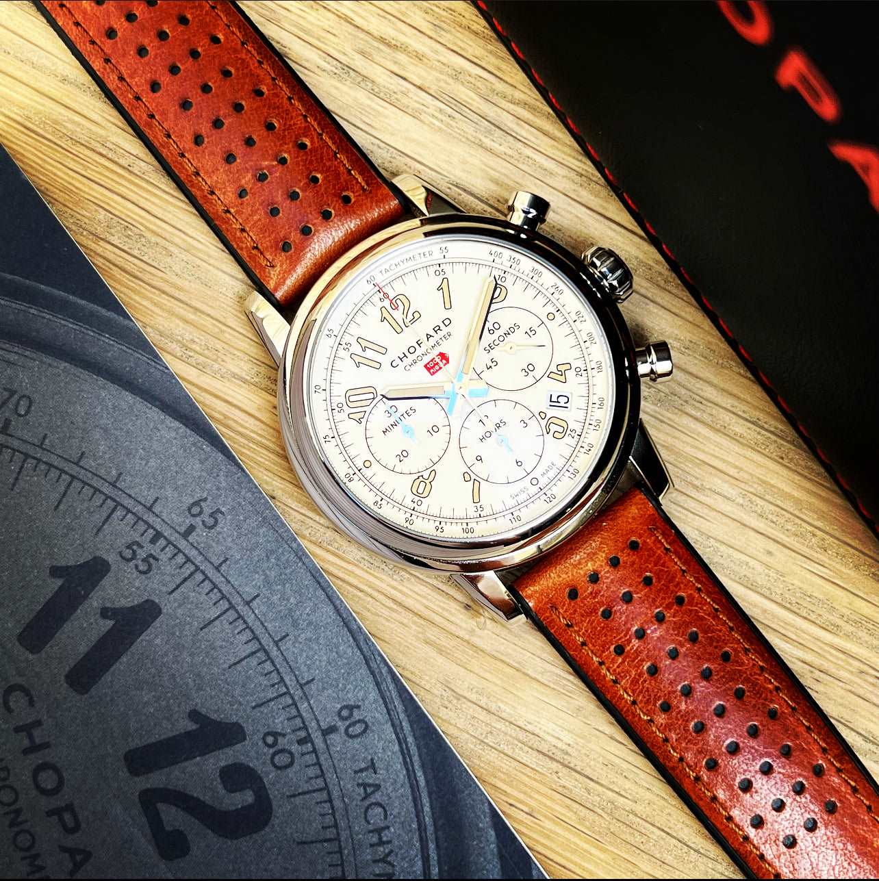 Chopard Mille Miglia Chronograph Classic Racing.