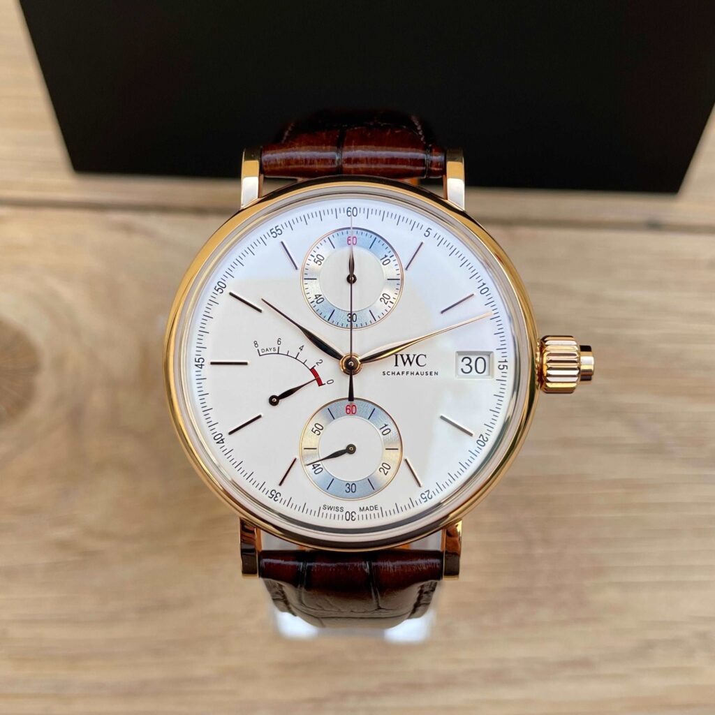 Iwc Portofino 8 Days Monopusher.