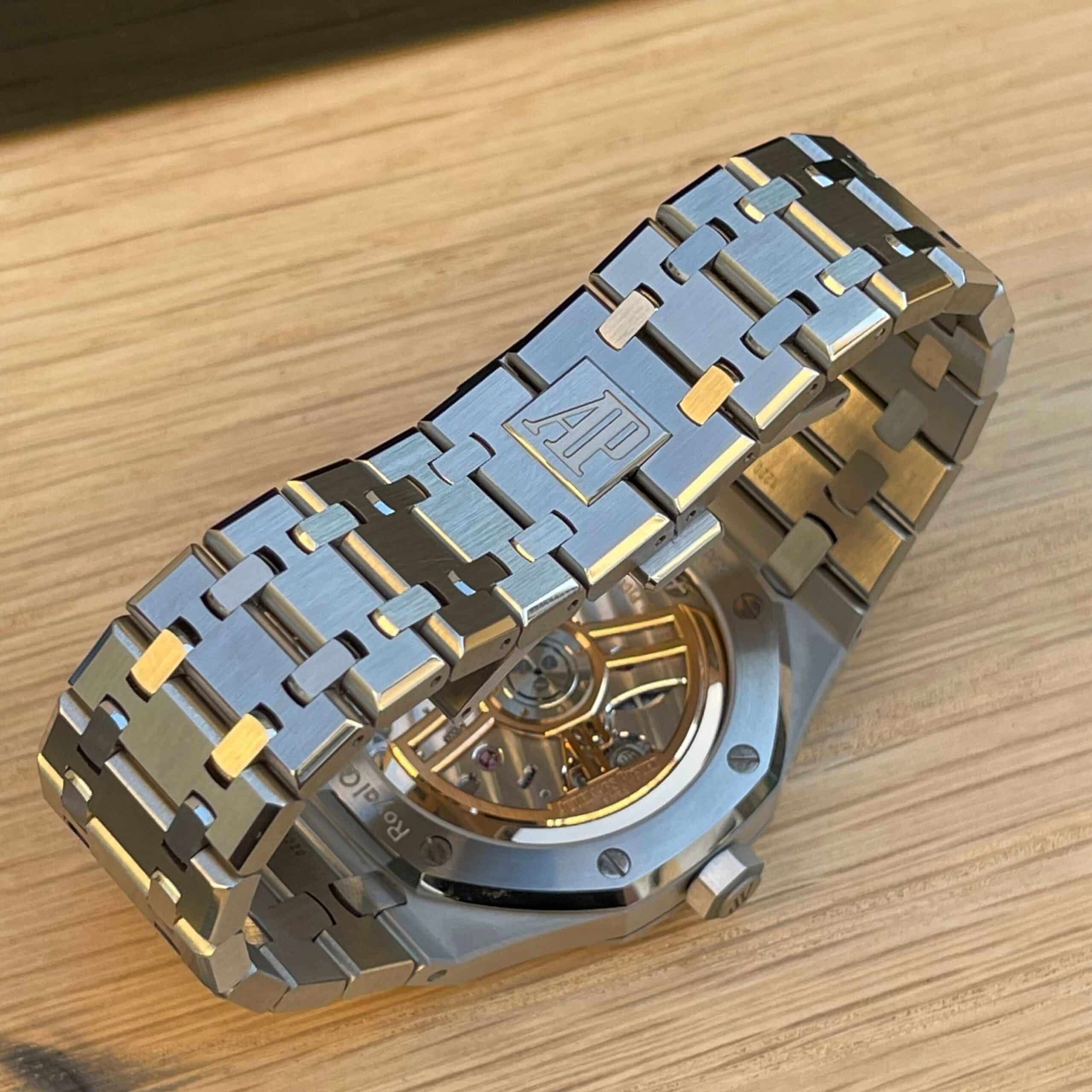 Audemars Piguet Royal Oak 15500ST- Audemars Piguet Royal Oak 15500ST-.