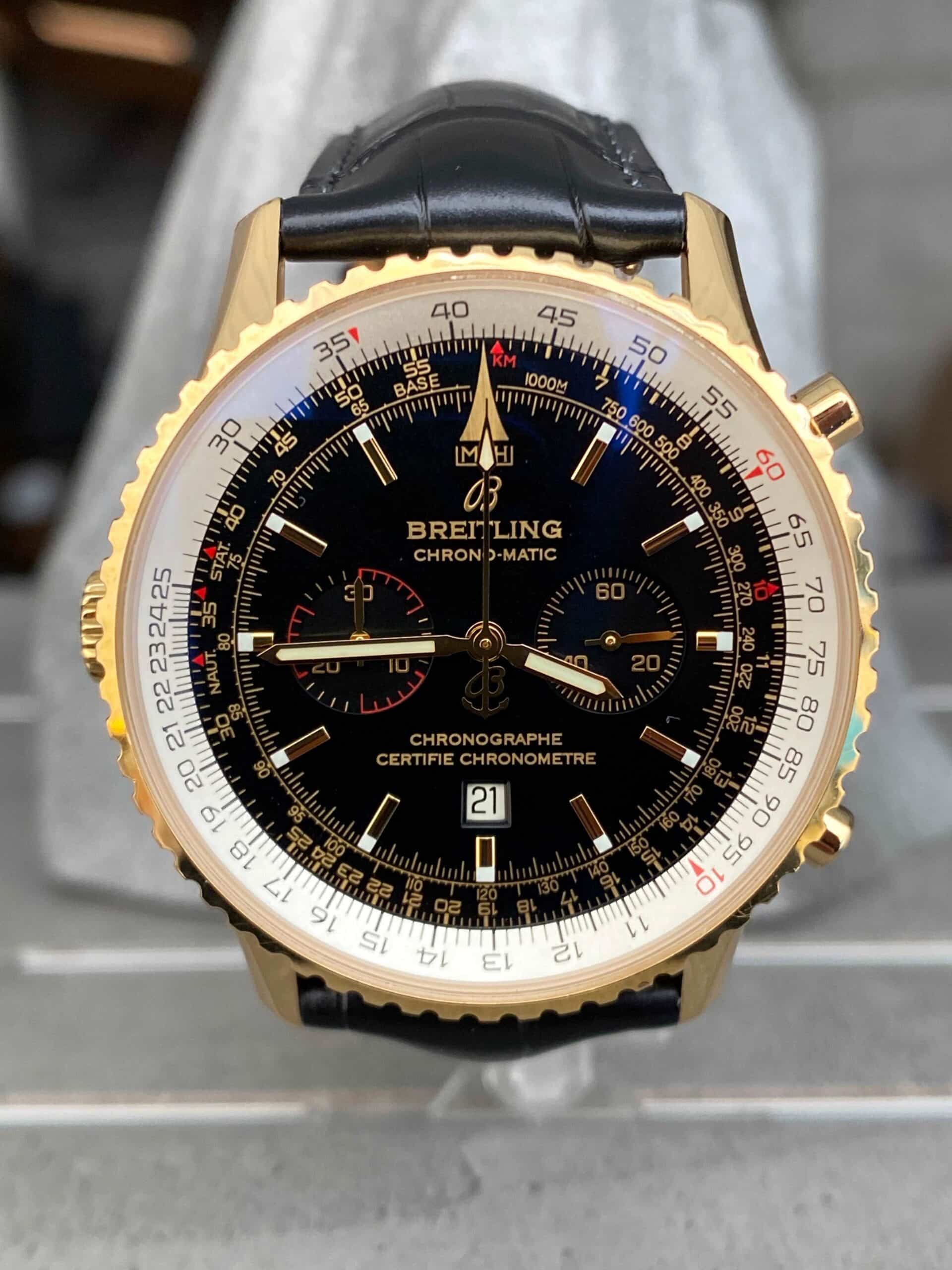 Breitling Chronomatic 100 Exemplaires Breitling Chronomatic 100 Exemplaires.