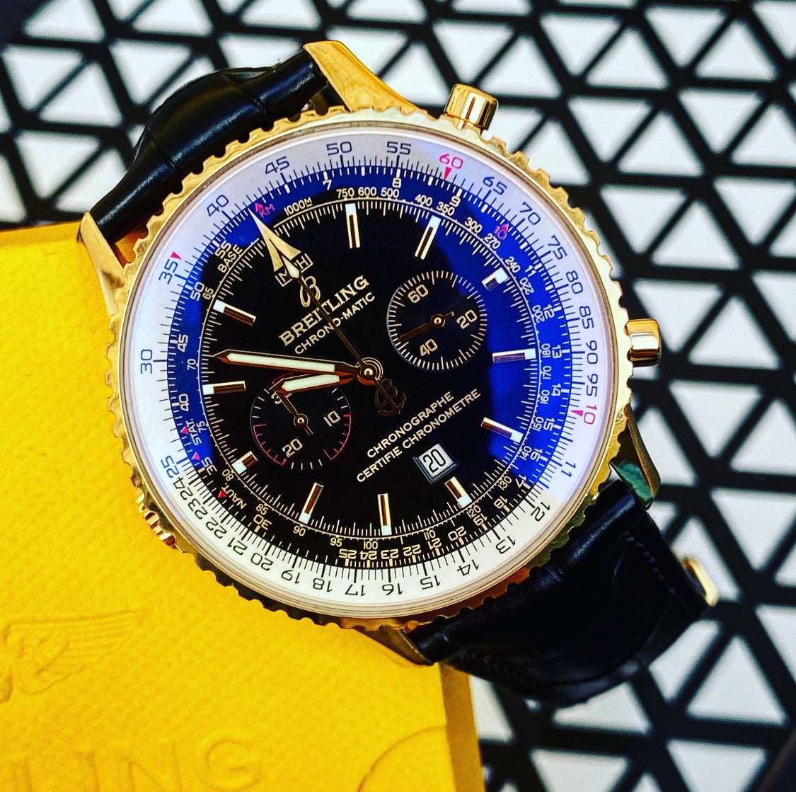 Breitling Chronomatic 100 Exemplaires Breitling Chronomatic 100 Exemplaires.