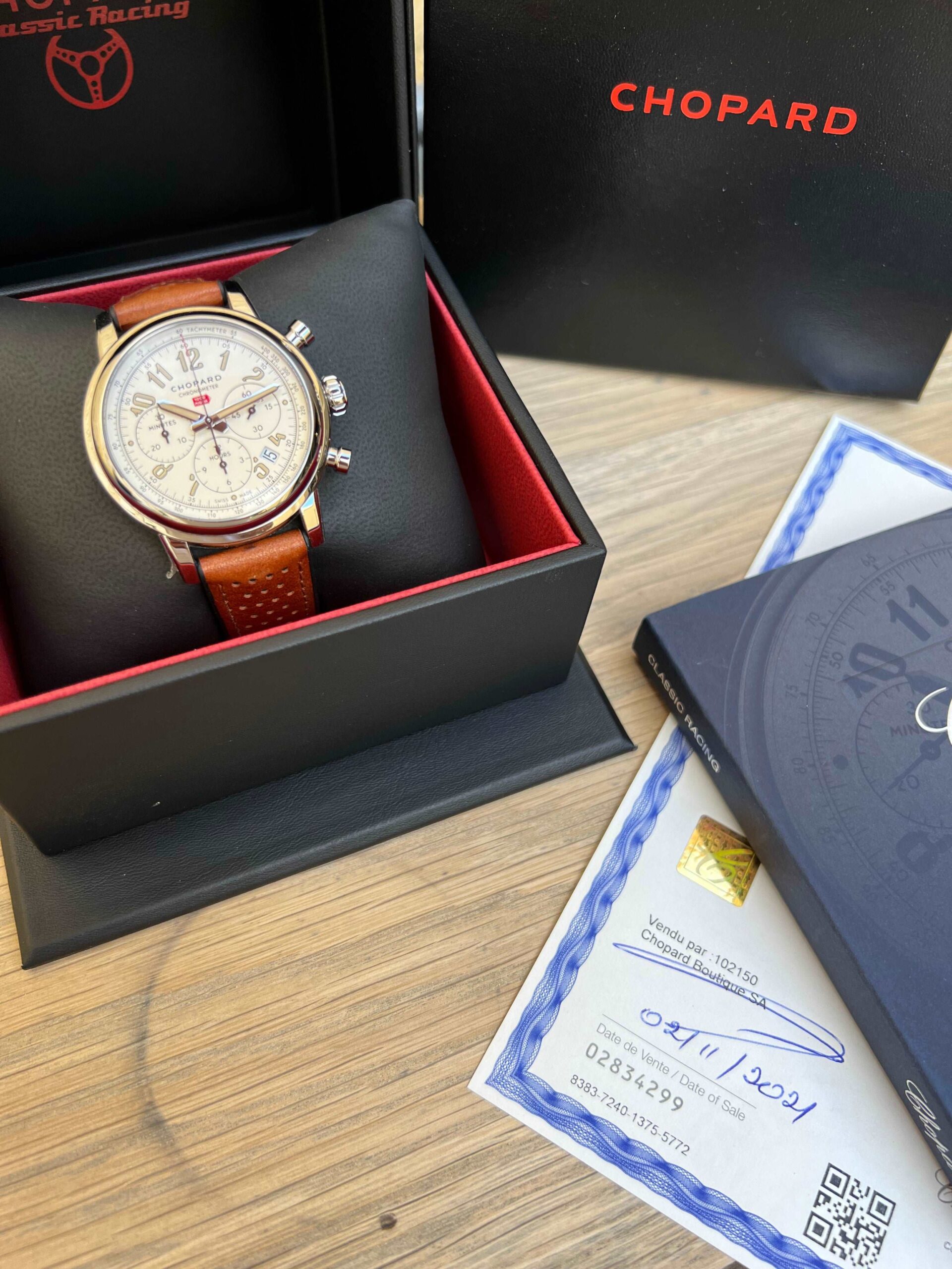 Chopard Mille Miglia Chronograph Classic Racing.