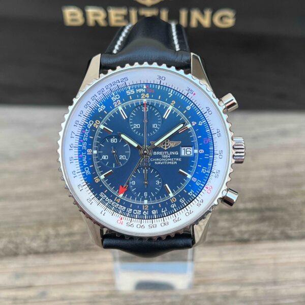 Breitling Navitimer world GMT