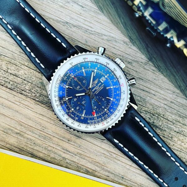 Breitling Navitimer world GMT