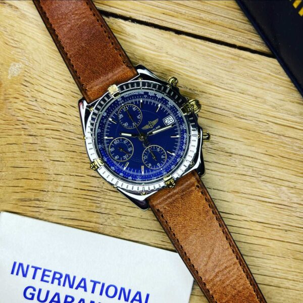 Breitling Chronomat Or et acier