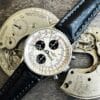 Breitling Old Navitimer Panda. Breitling Old Navitimer Panda..